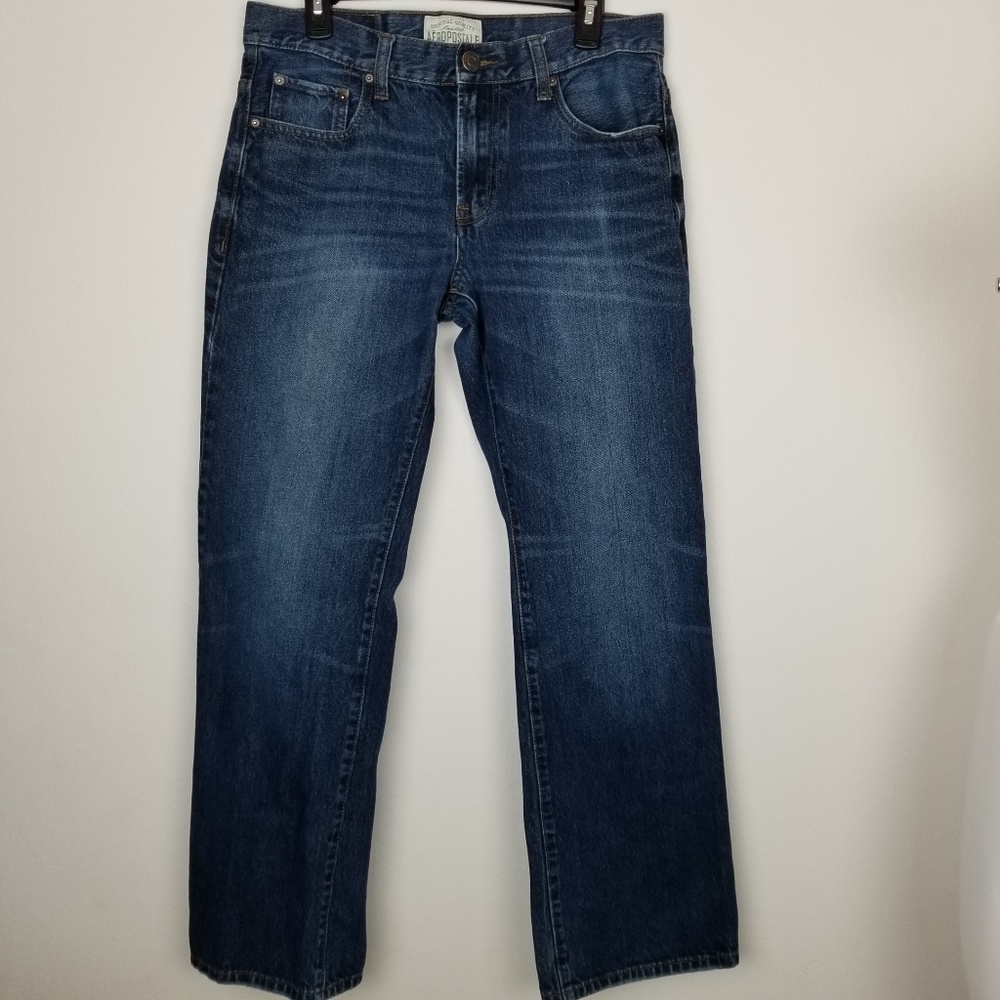 Aeropostale Benton Original Bootcut 30/32 Jeans Excellent Condition